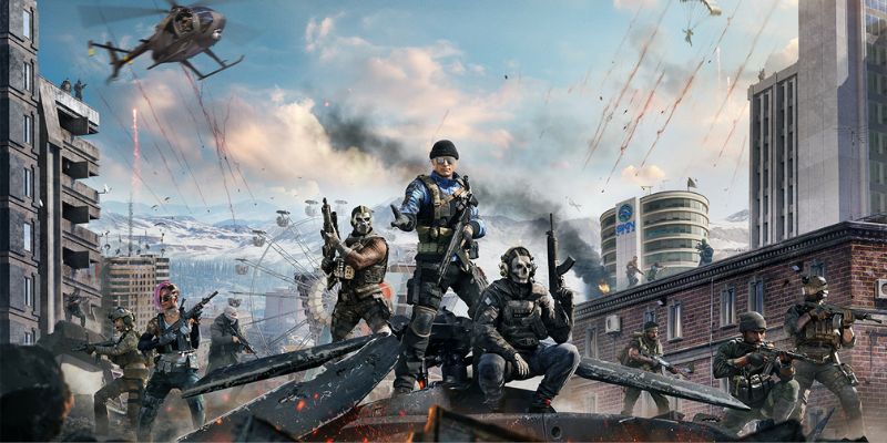 Giới thiệu tổng quan về Call of Duty: Warzone