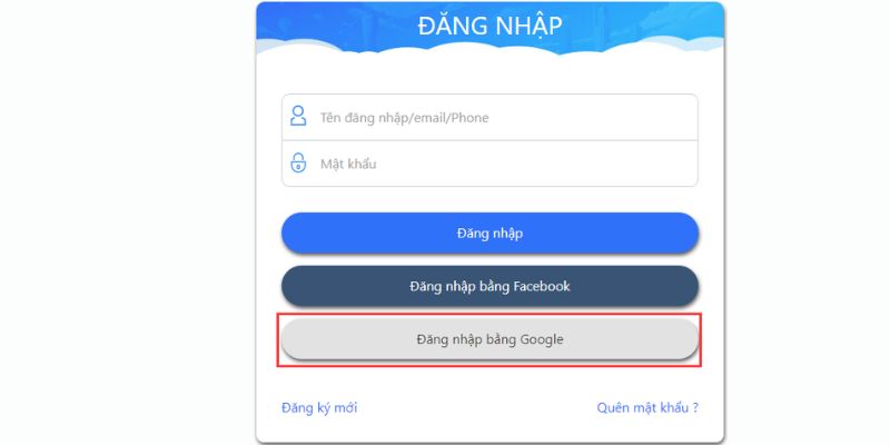 Hướng dẫn đăng nhập toptrochoi.net chi tiết từng bước