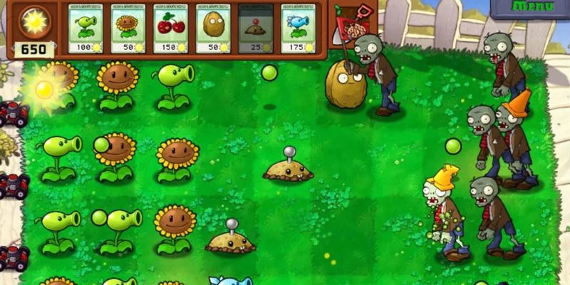 Giới thiệu tổng quan về Plants vs Zombies