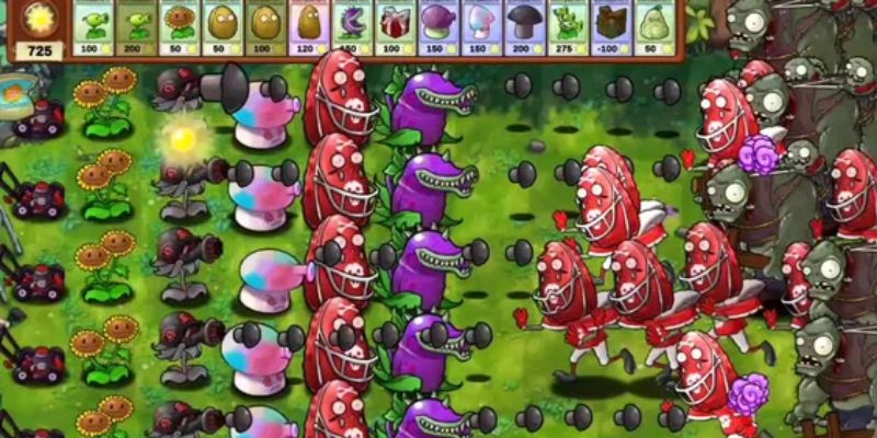 Mẹo và kinh nghiệm chơi Plants vs Zombies hiệu quả