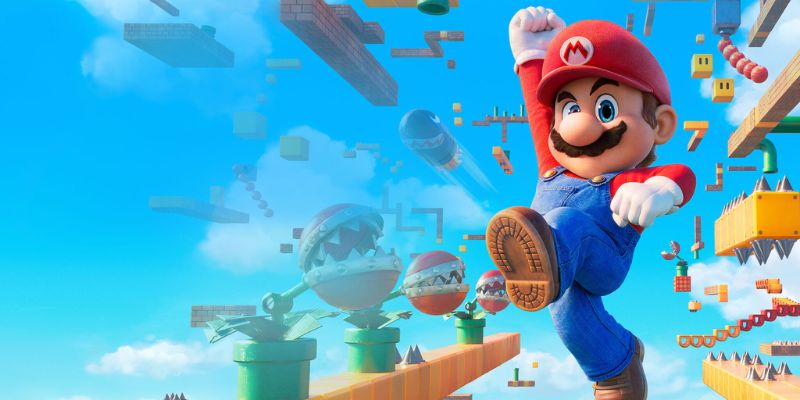 Ảnh hưởng của Super Mario Bros đến ngành game