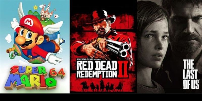Top Game Hay Nhất Mọi Thời Đại Được Game Thủ Yêu Thích