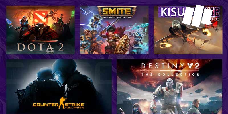 Vì sao Top game PC steam luôn được anh em ưu tiên?